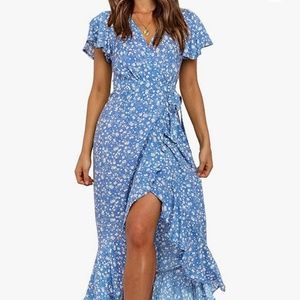 Wrap dress